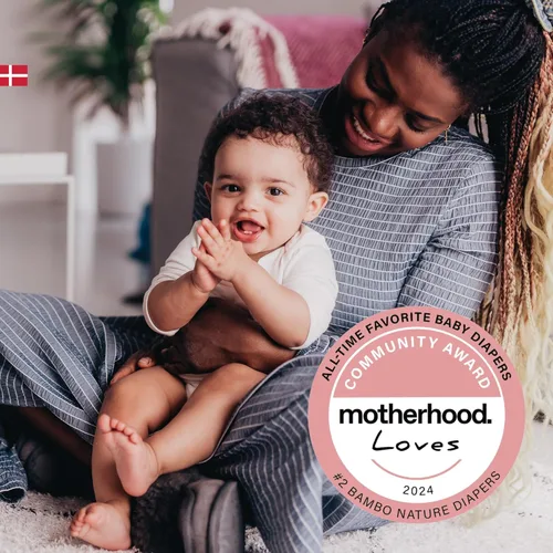 Miniatura 8 de Bambo Nature Pañales hipoalergénicos Dream Baby, pañales sostenibles con etiqueta ecológica de primera calidad, protección mejorada contra fugas