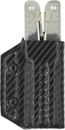 Miniatura 7 de Clip & Carry Kydex - Funda multiherramienta para Victorinox SWISSTOOL, fabricada en Estados Unidos (multiherramienta no incluida)