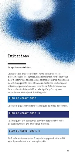 Miniatura 19 de Liquitex - Pintura en aerosol Professional, 12 oz (400 ml), Azul brillante