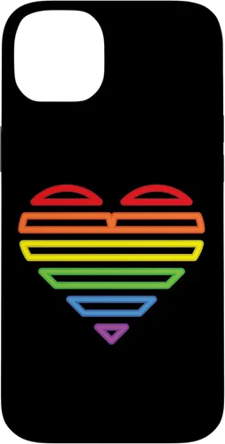 Miniatura 14 de iPhone 15 Pro LGBT Gay Pride Gift - Funda Rainbow Lesbian Bi Transgénero