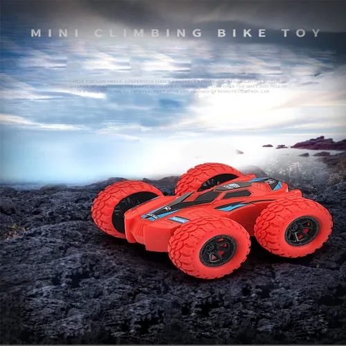 Miniatura 6 de DqsWko Coches de fricción de doble cara para niños, auto de inercia de vibración. Coche de juguete para tirar hacia atrás. Coche grande de juguete
