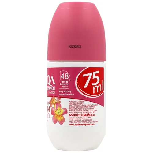 Miniatura 8 de Instituto Español Avena Desodorante Suave, Roll-On Antitranspirante, Te ayudará con el mal olor causado por el sudor, 100% Avena Natural, 48 horas
