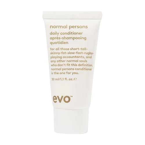 EVO Acondicionador de cuidado diario para personas normales: refresca y equilibra el cuero cabelludo, reduce el encrespamiento, revitaliza el cuero