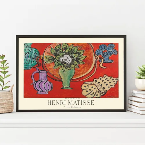 Miniatura 15 de Póster de Henri Matisse, impresiones de Matisse para galería de museo, póster de exposición de galería de museo, pinturas de Henri Matisse, obras