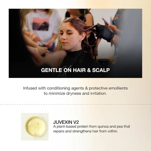 Miniatura 8 de Global Keratin GK HAIR - Crema profesional para el cabello, desarrollador de 8 volúmenes, 33.8 onzas líquidas para teñir el cabello, tinte de tóner