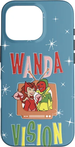 Miniatura 20 de Marvel WandaVision Wanda & Vision Retro TV Artwork - Carcasa para iPhone 17