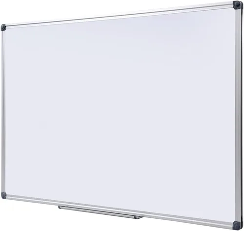 Pizarra blanca magnética de borrado en seco de 40 x 28 pulgadas, tablero de escritura montado en la pared tamaño mediano para oficina en casa y