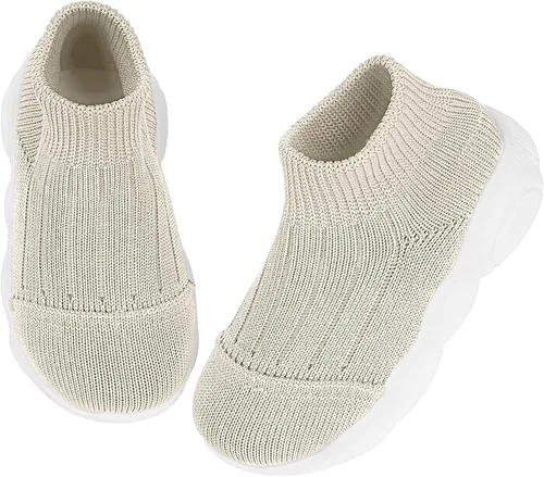 Miniatura 116 de Zapatos de bebé Pantuflas para niños pequeños, calcetines para niños y niñas, suela antideslizante