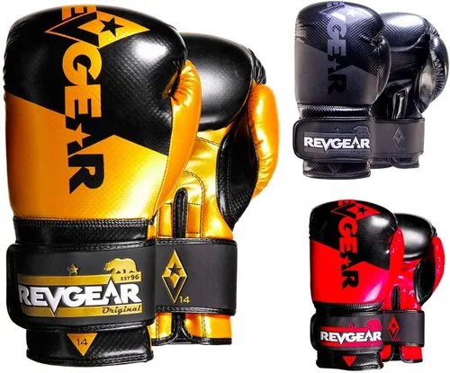 Miniatura 12 de Revgear Pinnacle Boxing Glove Entry Level Comfortable & Stylish Animal Free Excellent Value