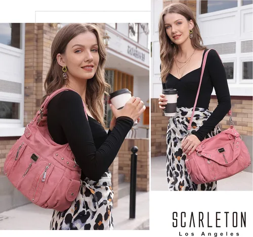 Miniatura 33 de Scarleton: Bolso de mano para mujer, monederos para mujer, bolsos de hombro para mujer, H1292