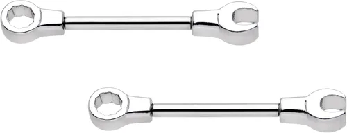 Body Candy Juego de 2 anillos de acero inoxidable para pezón, calibre 14, 0.512 in, Acero inoxidable