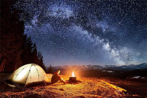 Miniatura 9 de Outland Living Brasero sin humo, chimenea portátil de gas propano para exteriores de 24 pulgadas de diámetro con cubierta resistente a los rayos UV