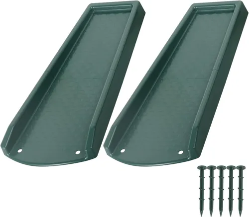 Miniatura 9 de plusgutter Protector de Salpicaduras de Cantón y Bajante, Extensiones de Bajada de Cantón para Drenaje de Agua, Protectores de Salpicaduras