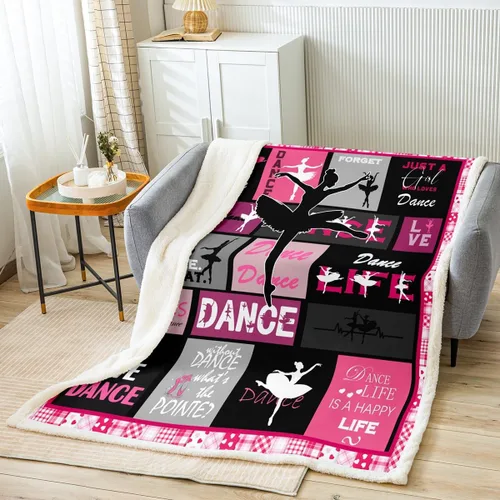 Miniatura 20 de Manfei Manta a cuadros con temática deportiva de béisbol para niños, adolescentes, decoración de habitación, guantes de bate de béisbol, manta
