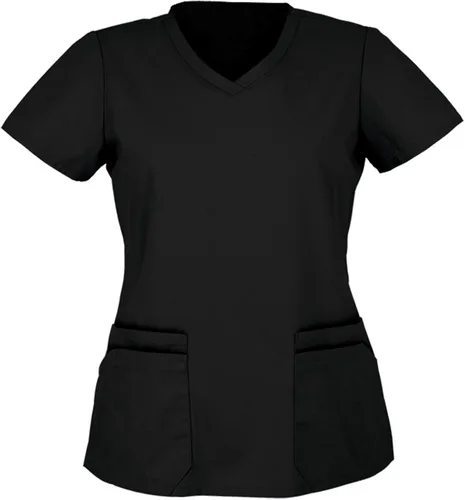 Camisetas del día de San Patricio para mujer, cuello en V, blusa de trabajo, uniforme de enfermería, manga corta, camiseta casual