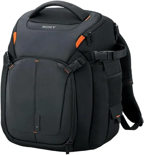 Miniatura 4 de Sony LCSBP3 - Mochila con sistema DSLR con almacenamiento para laptop, color negro, grande