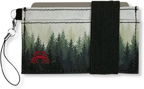 Miniatura 20 de Cartera minimalista fina – Serie Adventure – Lleva tarjetas, efectivo, teléfono, llaves – Se sostiene de forma segura para un fácil acceso – Cartera
