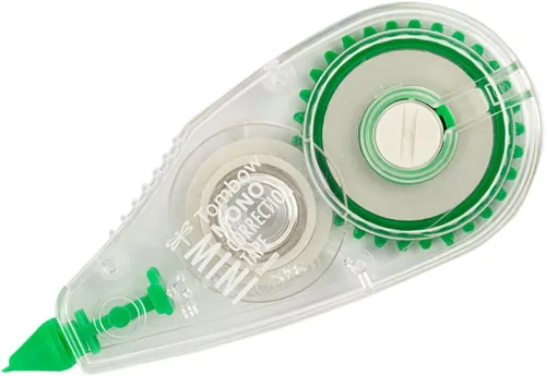 Miniatura 4 de Tombow Mono mini cinta correctora, Transparente Paquete de 10