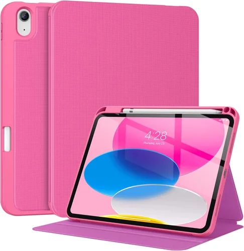 Miniatura 46 de Supveco Funda para iPad (A16) de 11ª generación de 11 pulgadas (2025), iPad de 10.9 pulgadas (2022) con soporte para lápiz, funda de alta calidad