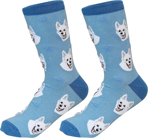 Calcetines - Divertidos unisex locos amantes de las mascotas, regalos divertidos para amantes de los perros, lindo patrón casual, talla única