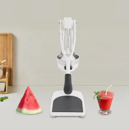 Miniatura 5 de Exprimidor manual de hierro fundido, exprimidor de naranja resistente y sin esfuerzo con mango ergonómico, exprimidor de presión manual