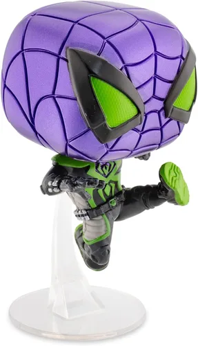 Miniatura 4 de Funko Pop! Games: Marvel's Spider-Man: Miles Morales - Traje de lluvia púrpura Miles