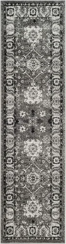 Miniatura 9 de SAFAVIEH Vintage Hamadan Collection - Alfombra de área de 2 pies 3 pulgadas x 4 pies, naranja y azul, diseño tradicional persa, no desprende pelusa