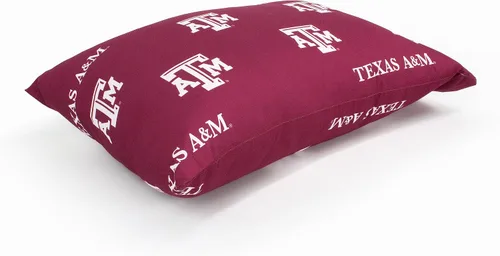 Miniatura 2 de College Covers Everything Comfy Texas A&M Aggies - Par de fundas de almohada, estándar, 20 x 30 pulgadas, incluye 2 fundas de almohada