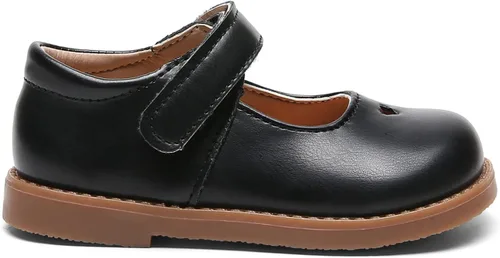 Miniatura 6 de DADAWEN Zapatos clásicos Mary Jane para niña, zapatos de uniforme escolar, zapatos de vestir, zapatos de fiesta y boda
