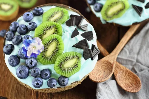 Miniatura 4 de Naturejam Polvo de espirulina azul orgánico, 1 libra a granel, grado culinario prémium para batidos