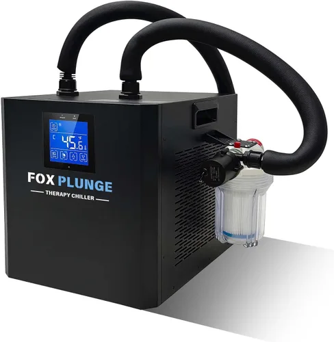 Miniatura 10 de Enfriador de inmersión en frío 1HP para bañeras de hielo, enfriador de agua para baño de hielo con bomba y filtración doble, enfriamiento rápido