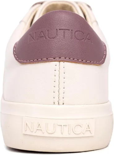 Miniatura 3 de Nautica Zapatos casuales de tenis con cordones para mujer