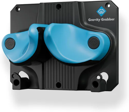 Gravity Grabber – Estantería de pared definitiva para esquís y tablas de snowboard | Almacenamiento seguro y antideslizante | Para cualquier esquí o