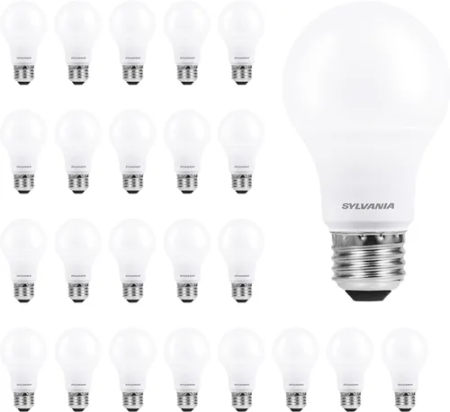 Miniatura 7 de Sylvania ECO - Bombilla LED A19, equivalente a 100 W, eficiente 14.5 W, 7 años, 1450 lúmenes, no regulable, esmerilada, 2700 K, blanco suave