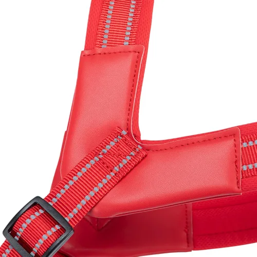 Miniatura 8 de EXCELLENT ELITE SPANKER Arnés para perro sin tirón ajustable con paso reflectante, chaleco suave acolchado con correa fácil para pecho de mascota
