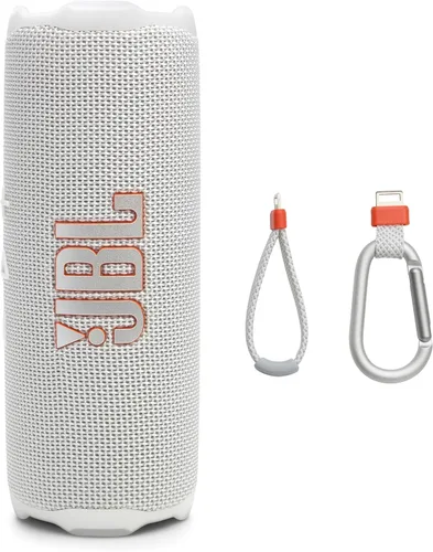JBL Flip 7 - Altavoz portátil impermeable y a prueba de caídas, sonido Bold JBL Pro con refuerzo de sonido AI, 16 horas de tiempo de reproducción y