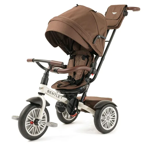 Miniatura 12 de Bentley Trike, bicicleta todo terreno para niños pequeños 6 en 1, con licencia oficial y diseñada por Bentley Motors UK; el triciclo de bebé a niño