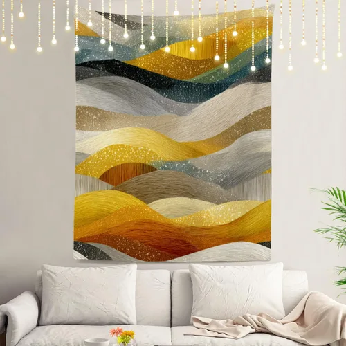 Miniatura 66 de Shrahala Beach Vacation Seaside Relaxation Tapestry, Nautical Summer Getaway Wall Hanging Hd Print Polyester Backdrop For Dorm Room Bedroom 30 X 40