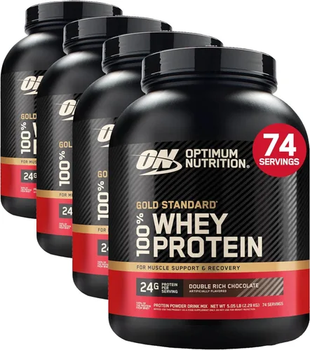 Miniatura 39 de Optimum Nutrition Gold Standard - Proteína en polvo de 100% suero de leche, sabor rollo de canela, 2 libras (paquete de 1) (el embalaje puede variar)