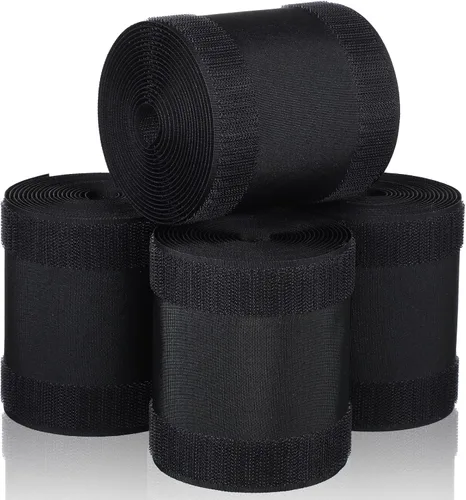 Miniatura 11 de WILLBOND - Cubierta para cable de alfombra, protector de cable, cubierta para suelo, protector de cable, solo para alfombras de oficina comerciales