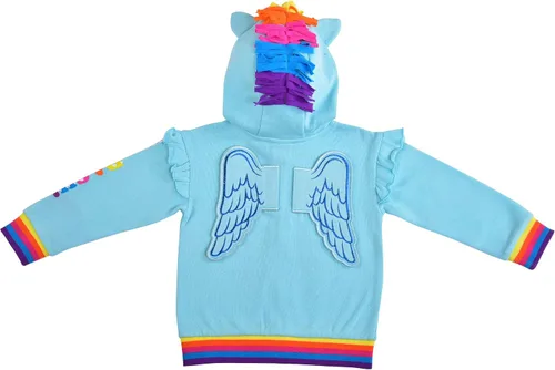 Miniatura 2 de My Little Pony Girl's Roleplay Hoodie with 3D Ears