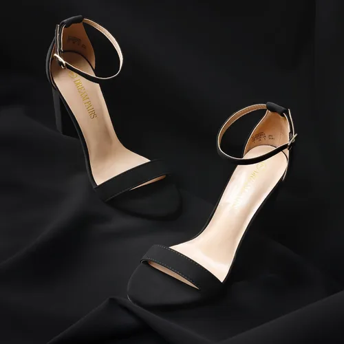 Miniatura 6 de DREAM PAIRS - Sandalias de tacón alto para mujer