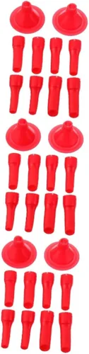DOITOOL Boquilla de punta de calafateo Universal Boquilla de calafateo resistente acabado de plástico para llenado de superficie desigual 10 unids* 3
