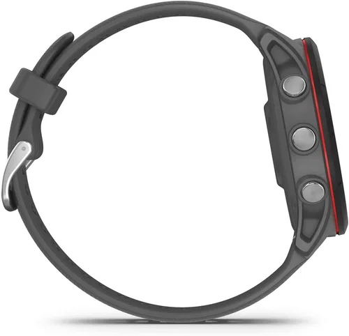Miniatura 5 de Garmin 010-02641-00 Forerunner 255 Reloj inteligente GPS gris pizarra Modelo socio oficial de Estados Unidos Paquete con paquete de protección