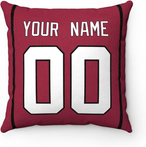 Miniatura 3 de ANTKING Almohada Arizona personalizada con cualquier nombre y número para hombres, mujeres y niños, regalo