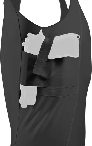 Miniatura 3 de ConcealmentClothes Camiseta sin mangas de compresión para hombre