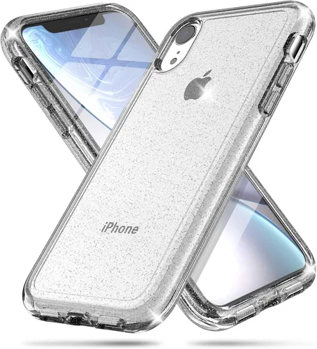 Miniatura 45 de FanTEK Compatible con iPhone 7 Plus, iPhone 8 Plus de 5.5 pulgadas, fundas de teléfono TPU de cristal transparente suave