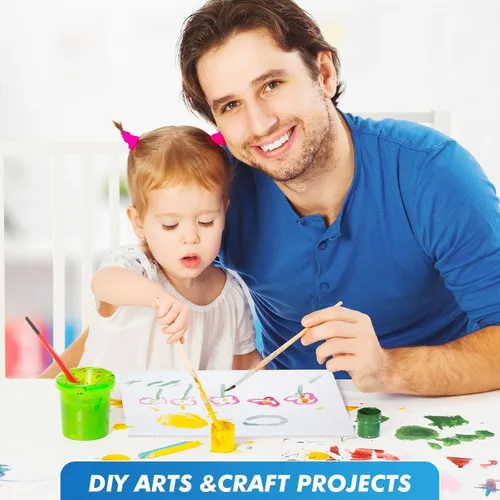 Miniatura 4 de Pinkunn 24 Pack Corrugated Plastic Board 3/16 Inch Thick Poster Sheet Waterproof Board Sheets Blank Yard Signs for Indoor and Outdoor Use, Party