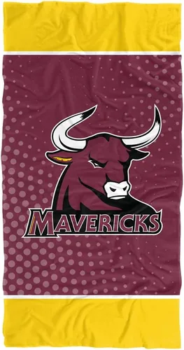 Miniatura 169 de LOGOVISION Manta Abilene Christian University, 30x60 Logo Dots CottonFront/PolyBackBeachTowel