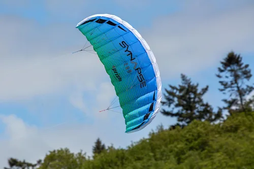 Miniatura 2 de Prism Kite Technology Synapse - Cometa de parafoil de doble línea, una cometa de nivel de entrada ideal para niños y adultos para kiting de doble